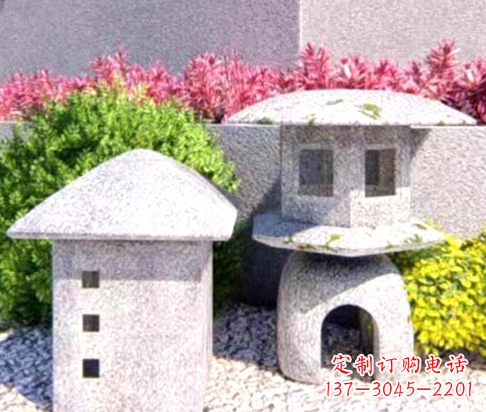 达州草坪大理石石灯雕塑的传统文化