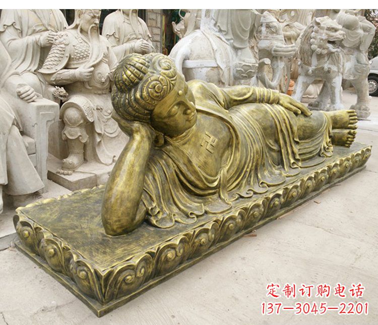 达州佛像雕塑——缔造一片宁静的空间