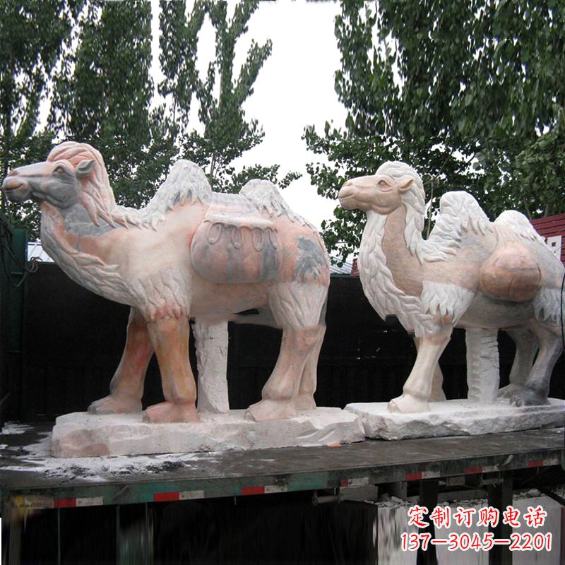 达州骆驼雕塑——茶马古道的杰作