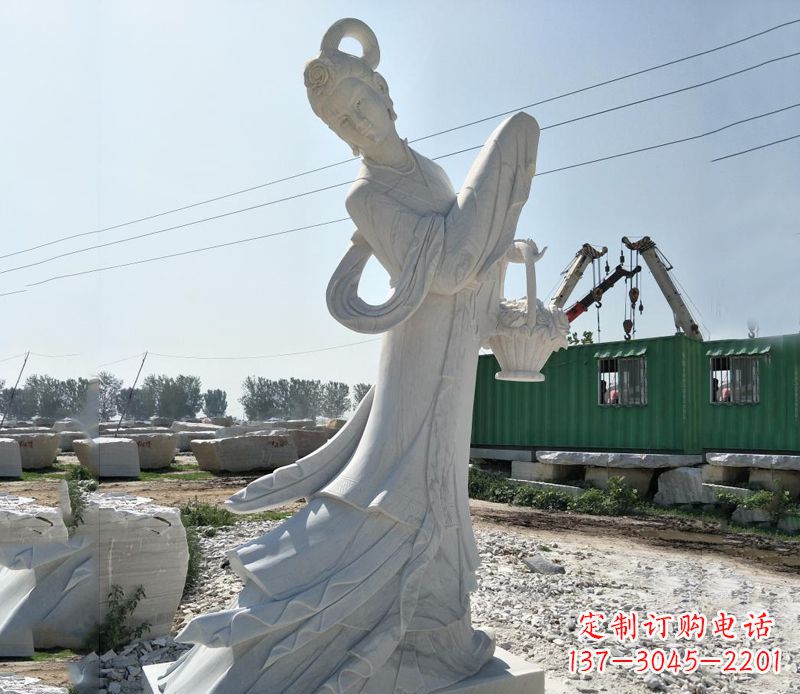 达州嫦娥景观雕塑