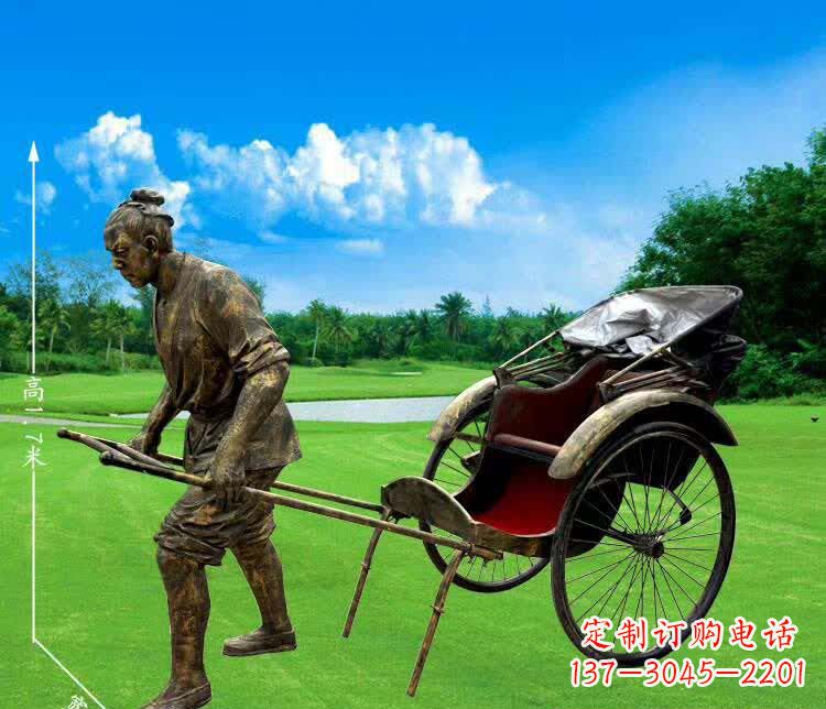 达州车夫的荣耀——雕塑艺术的精粹