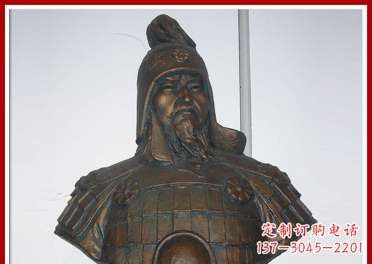 达州成吉思汗雕塑——经典经久不衰