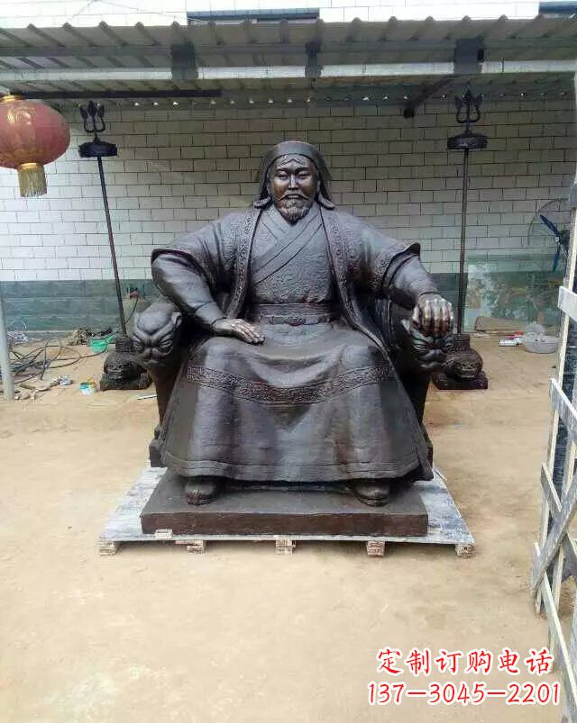 达州成吉思汗永垂不朽的英雄
