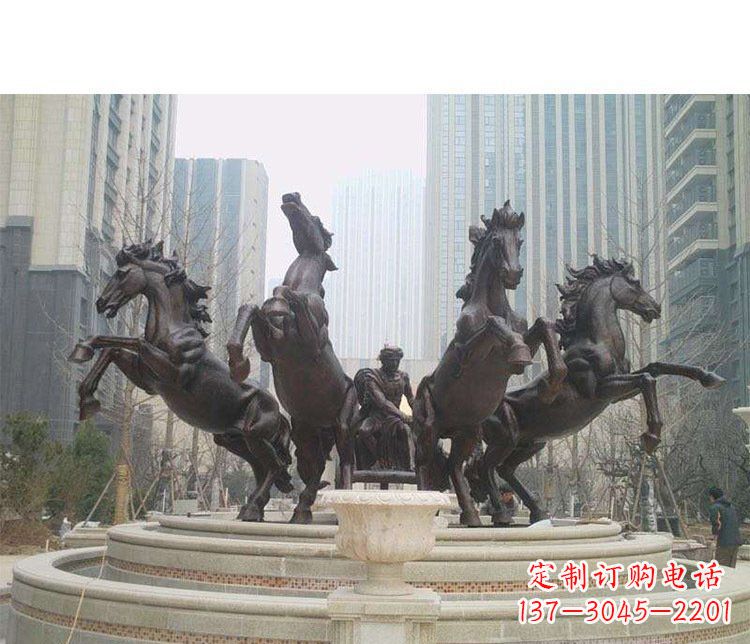 达州阿波罗——传奇雕塑的象征