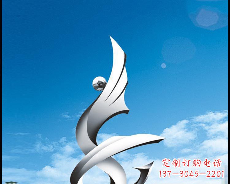 达州城市之美12英寸凤凰雕塑