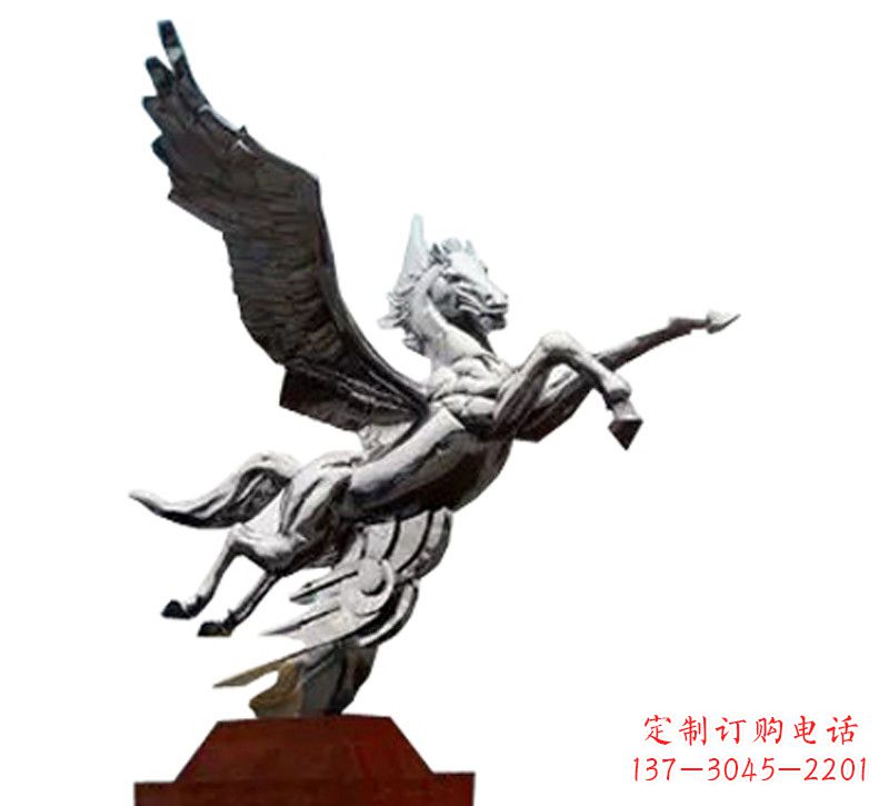 达州马雕塑不锈钢雕塑的精美绝伦
