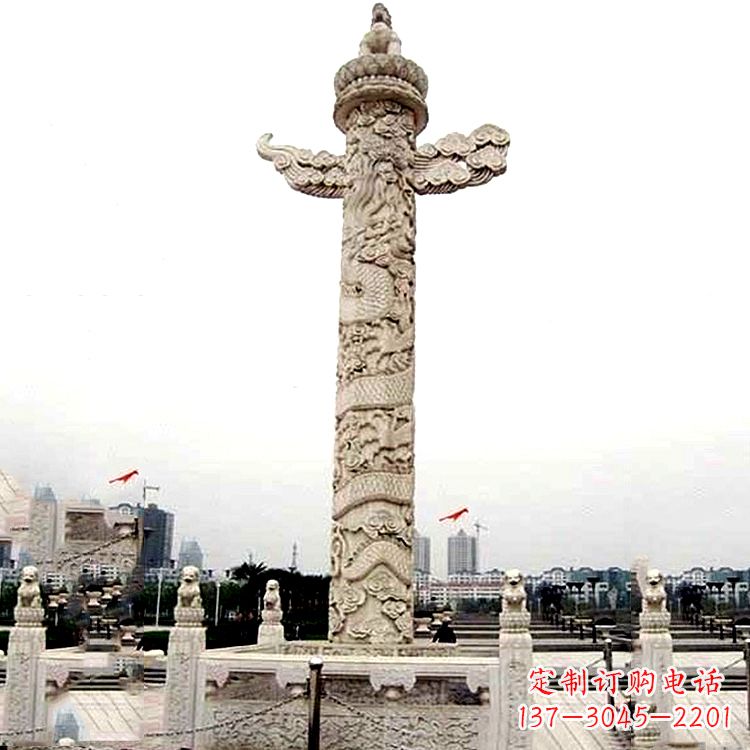 达州雕刻“华表”,见证城市文化