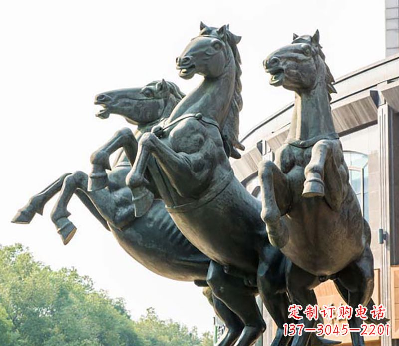 达州马雕塑集传统文化与现代装置艺术于一身