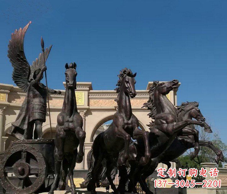 达州马雕塑引领全城欣赏