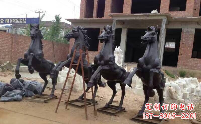 达州马雕塑积极而具有历史意义的艺术