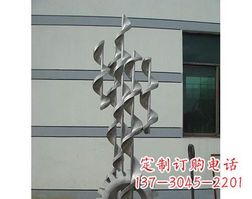 达州不锈钢齿轮雕塑——引人入胜的精美景观