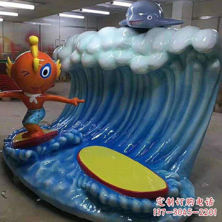 达州海豚雕塑艺术的精髓