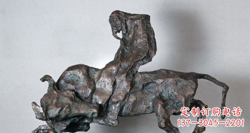达州精美的动物铜雕,赋予公园以灵性与生机