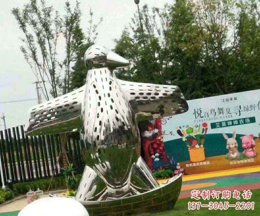 达州企鹅的精美雕塑