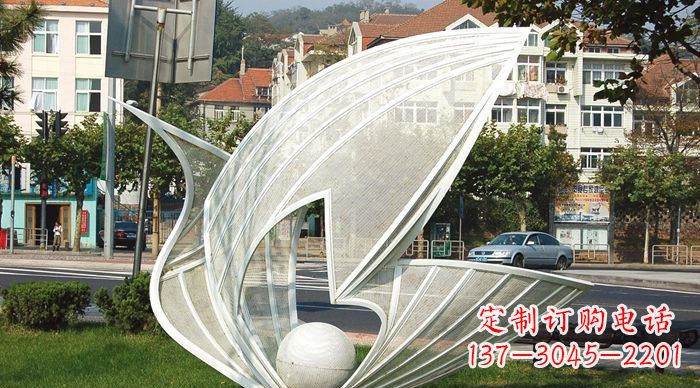 达州天鹅雕塑精美的艺术瑰宝