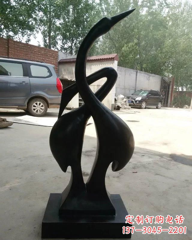 达州精美的天鹅雕塑