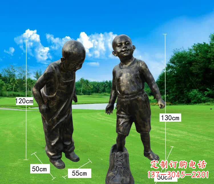 达州儿童雕塑——传承欢乐时光
