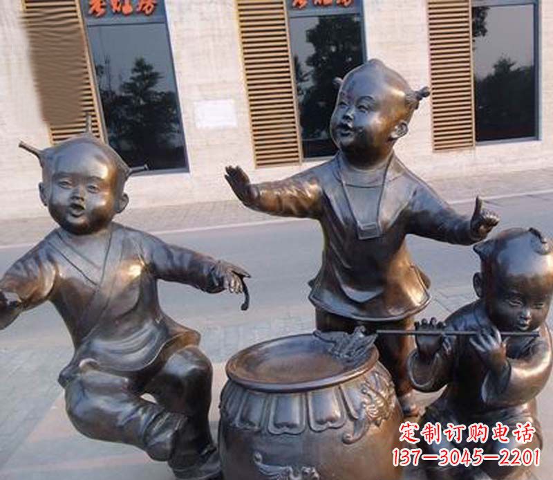 达州儿童铜雕——传承精神家园的艺术瑰宝
