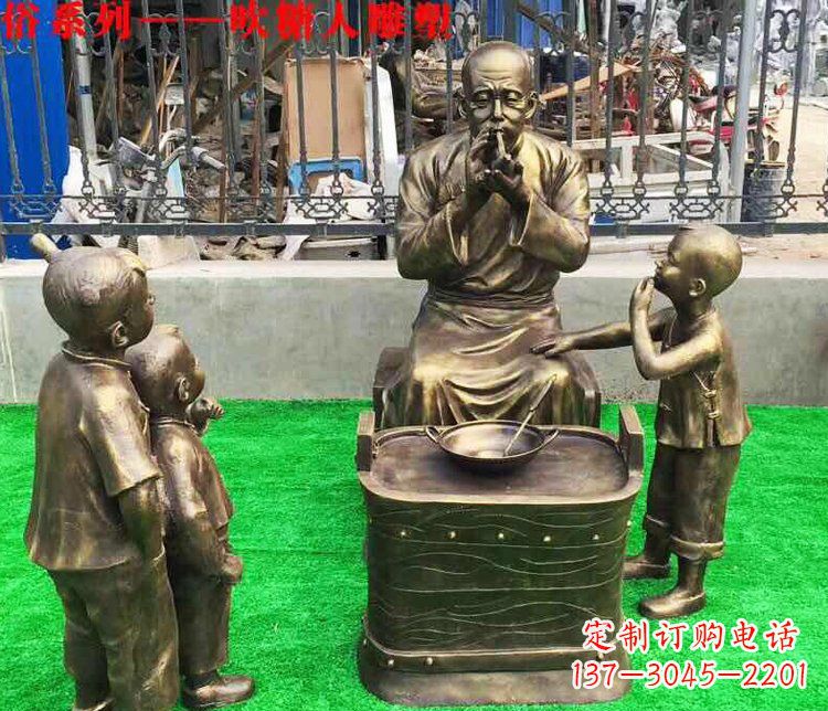 达州糖人雕塑一种神奇的艺术