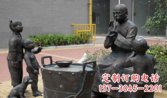达州糖人雕塑温暖的童年回忆