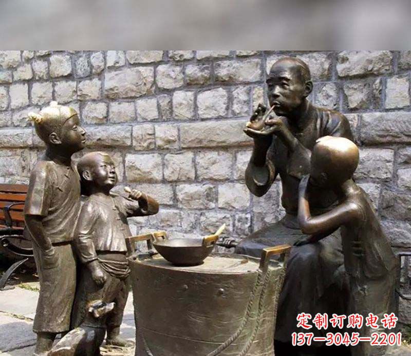 达州糖人雕塑传承中国传统技艺