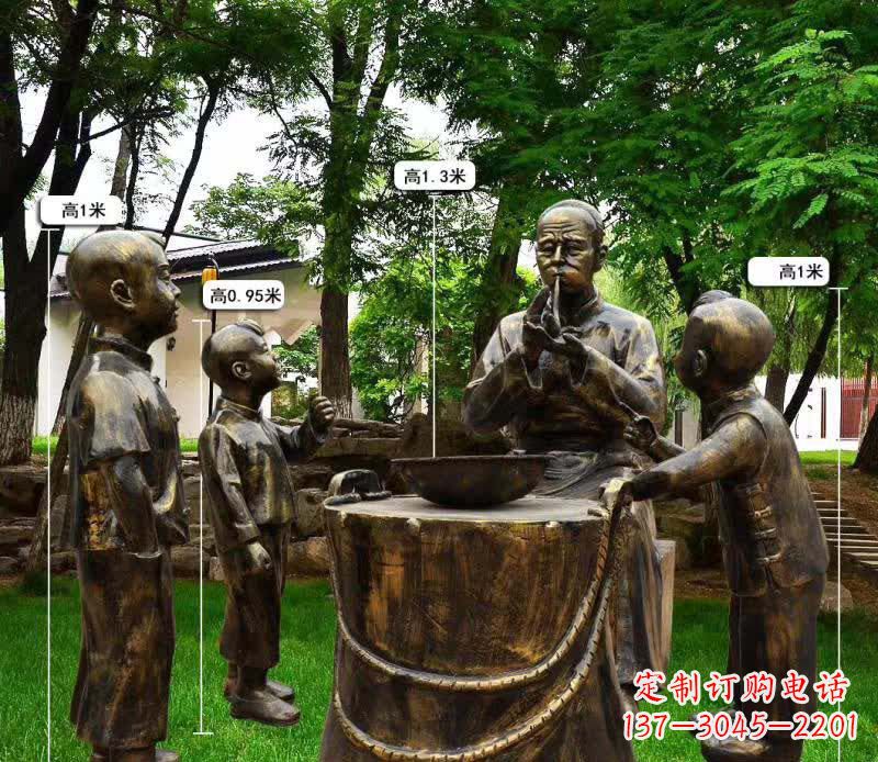 达州糖人雕塑传承中国古老民间传说