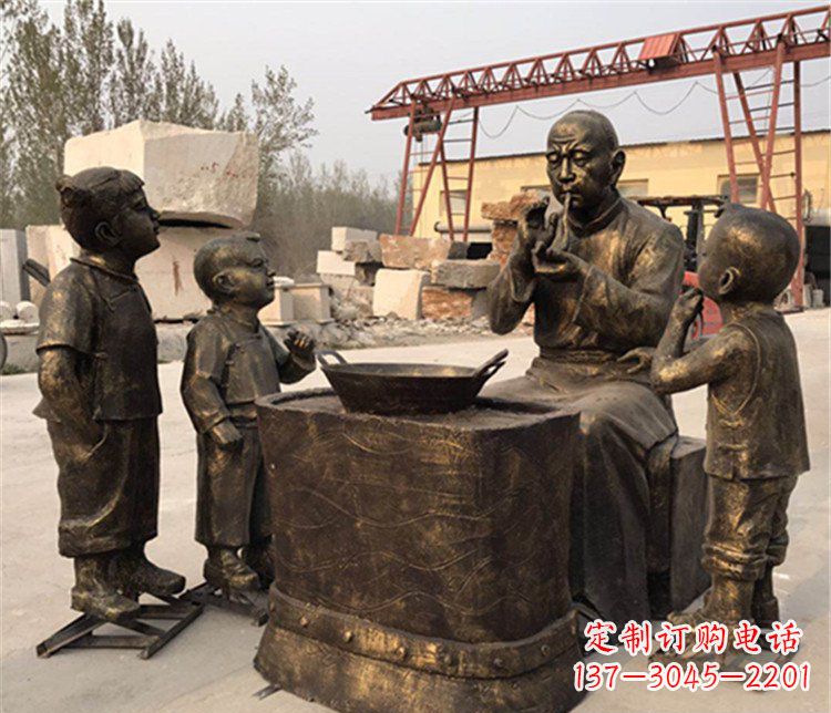 达州糖果人雕塑想象力与艺术的结合