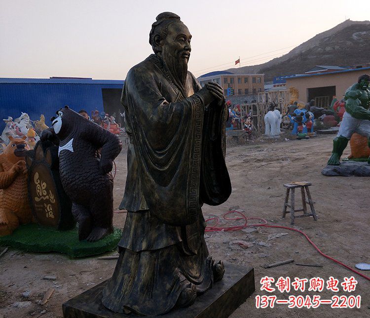达州孔子——传承时代精神的雕塑