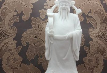 达州财神雕塑祈求财富幸福