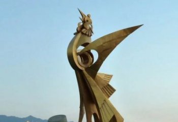 达州凤凰展翅，给城市增添灵动之美