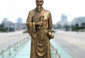 达州铜雕艺术张仲景的精神实践