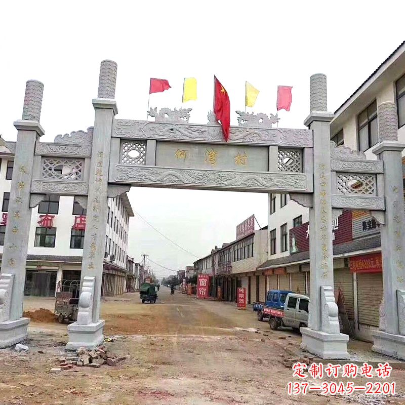 达州传统文化的珍贵遗产——牌坊雕塑