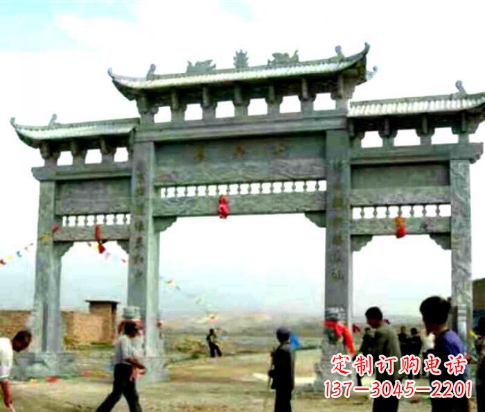 达州该牌坊雕塑