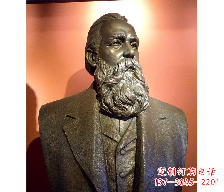 达州达尔文校园铜雕塑传承自然之美
