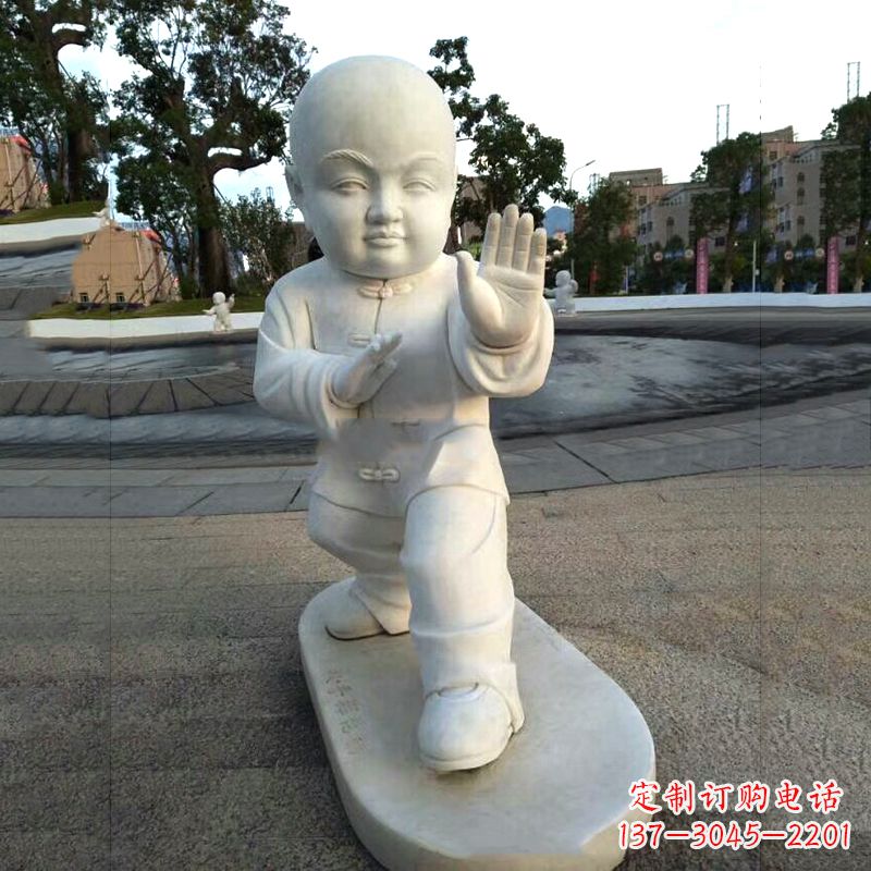 达州太极拳小和尚的传奇