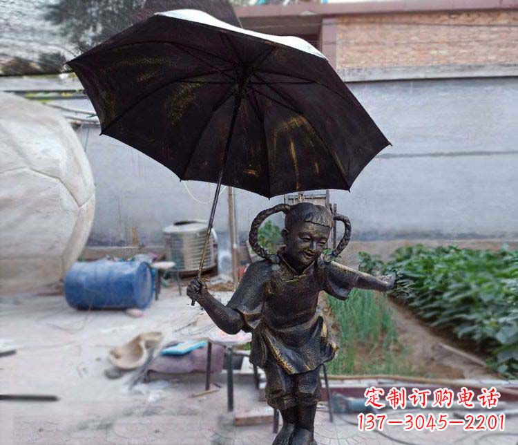 达州儿童雕塑传承文化之美