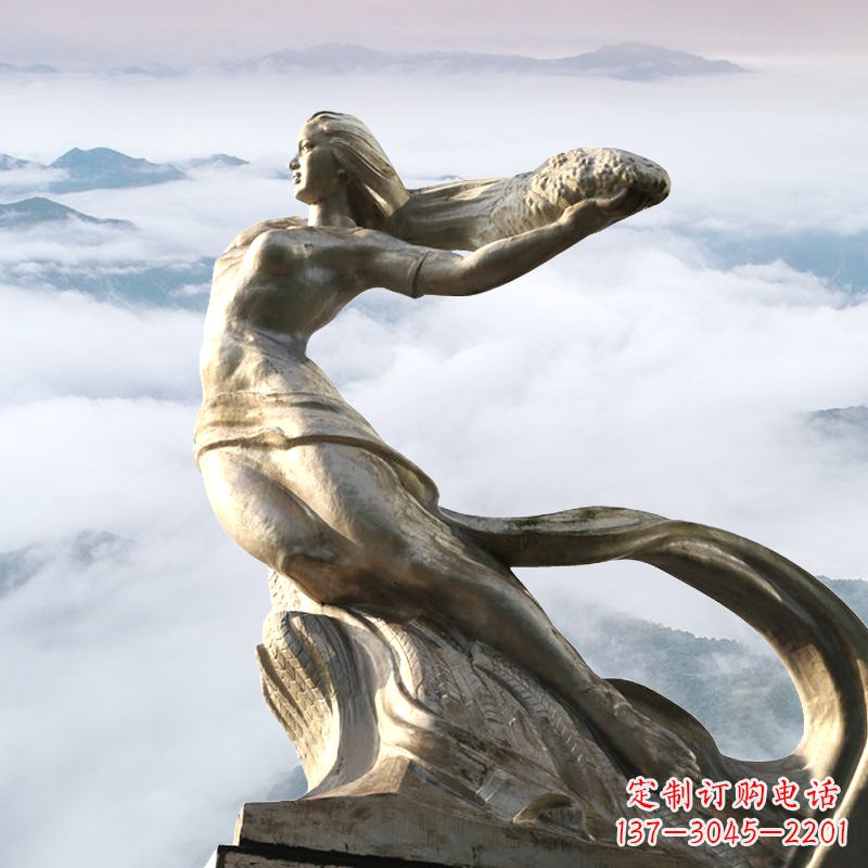 达州女娲补天——神话中的传奇雕塑