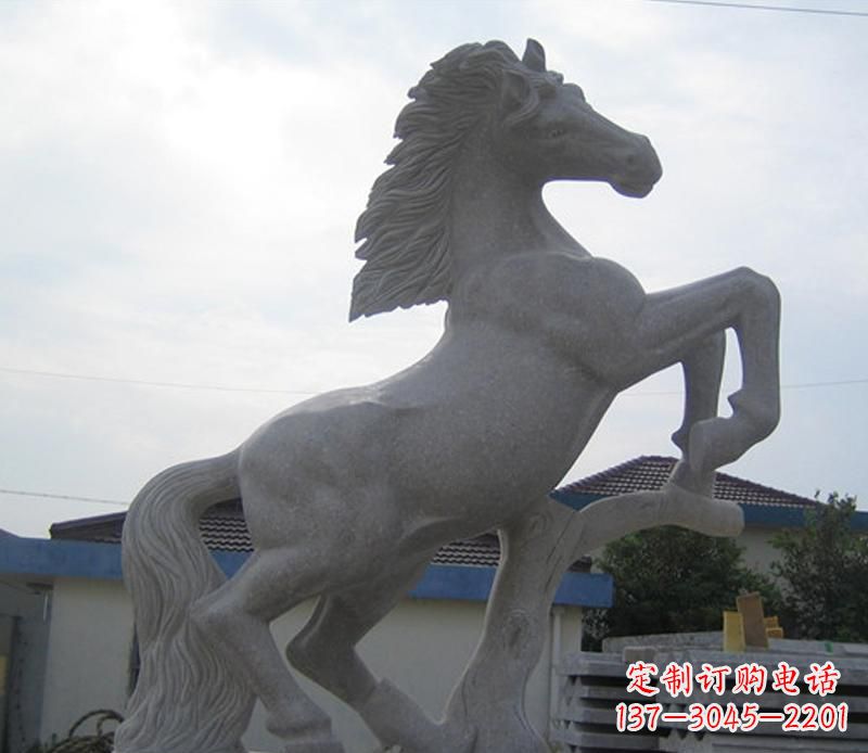 达州大理石动物雕塑经典之作