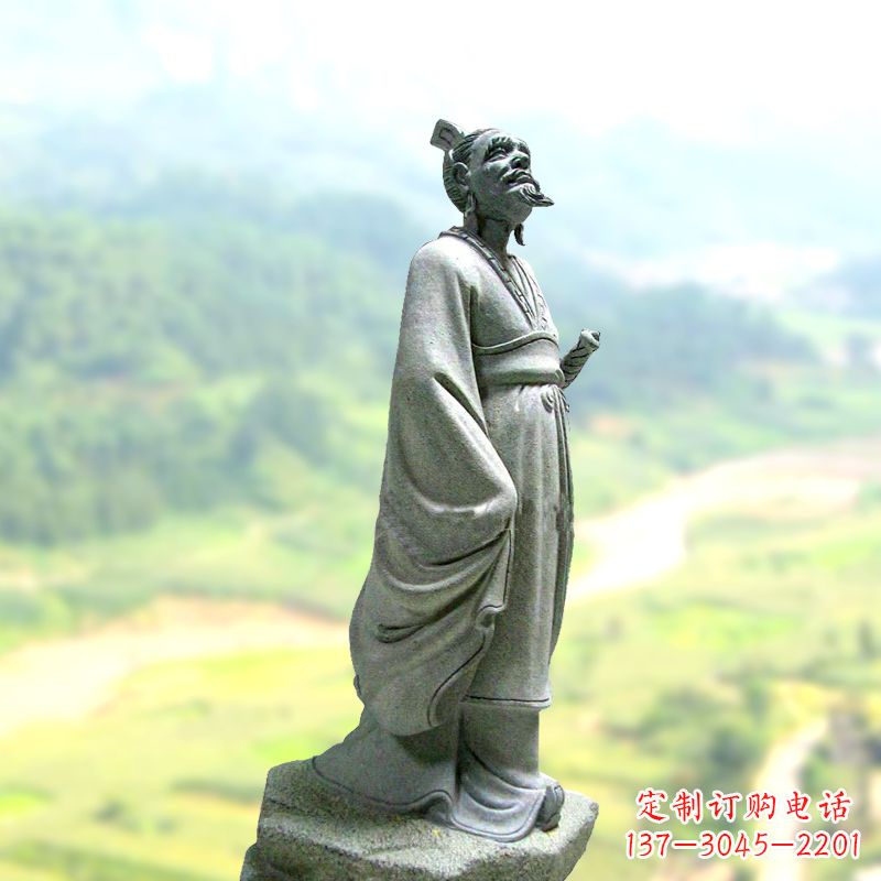 达州扁鹊雕塑一座象征历史传承的艺术杰作