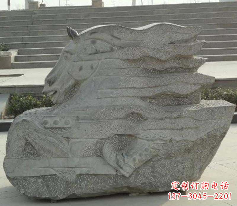 达州大理石马雕百年传统的精美杰作