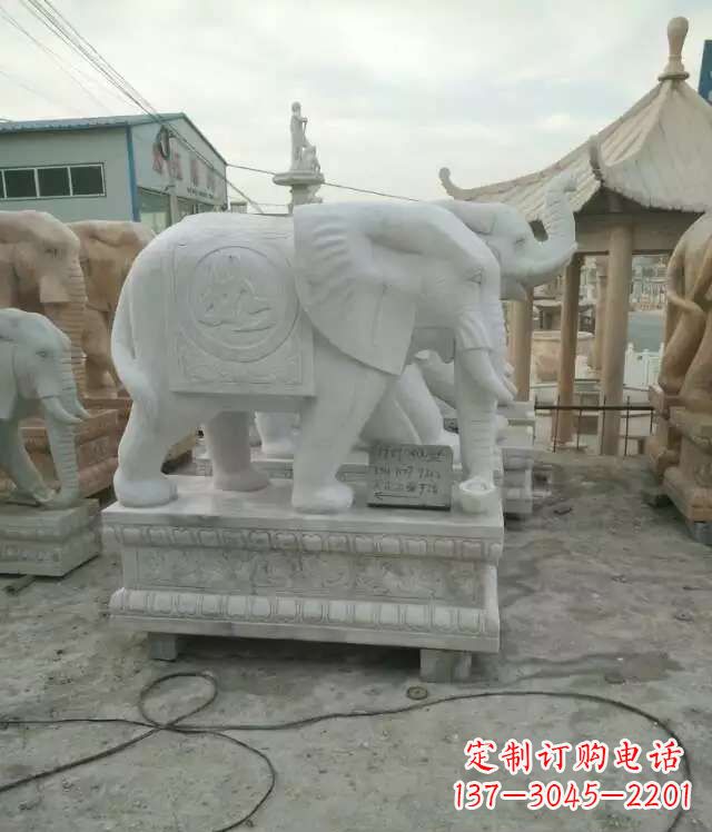 达州大理石大象——雕塑之美