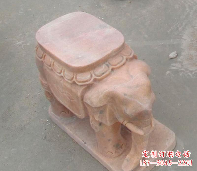 达州大象雕塑传承经典的高雅艺术
