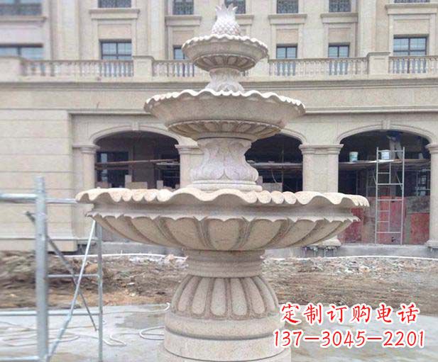 达州大理石喷泉雕塑