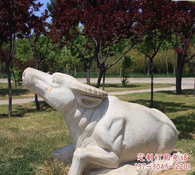 达州大理石动物雕塑传承文化的艺术精品