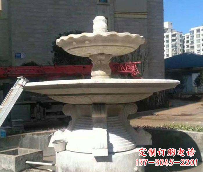 达州喷泉雕塑给大型景观添彩