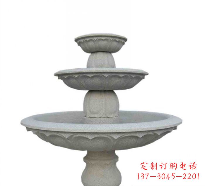 达州大理石多层喷泉石雕——精美而充满灵性的艺术杰作