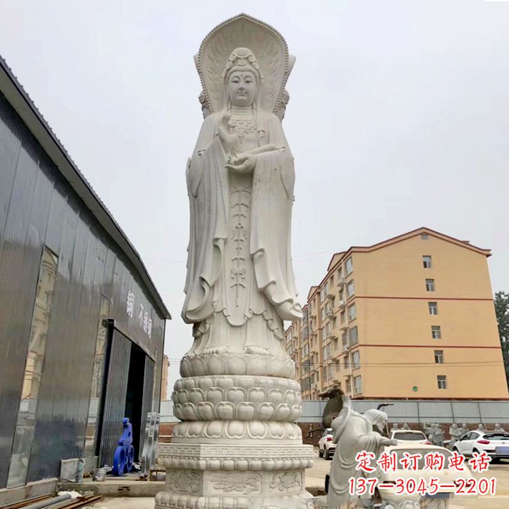 达州大理石观音雕像的魅力