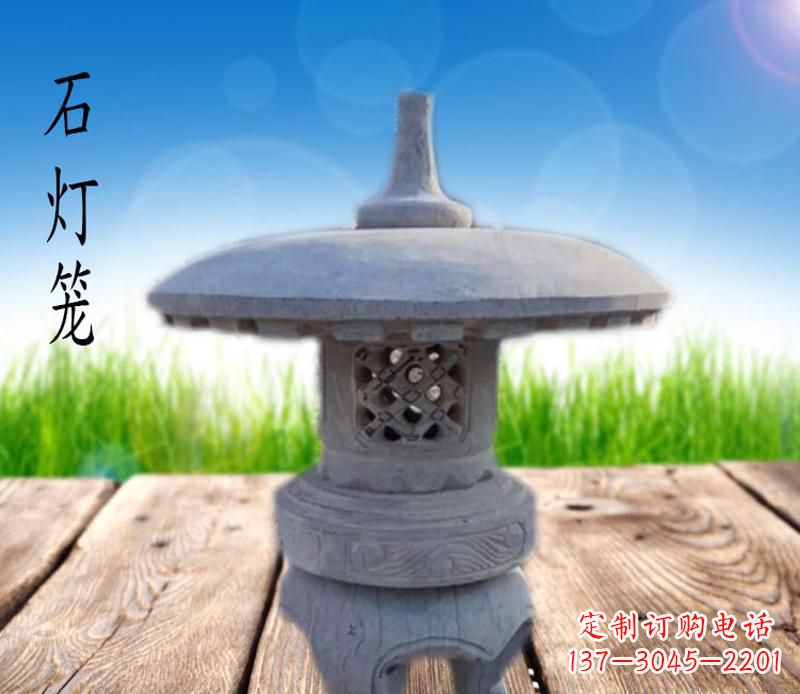 达州大理石灯笼雕塑