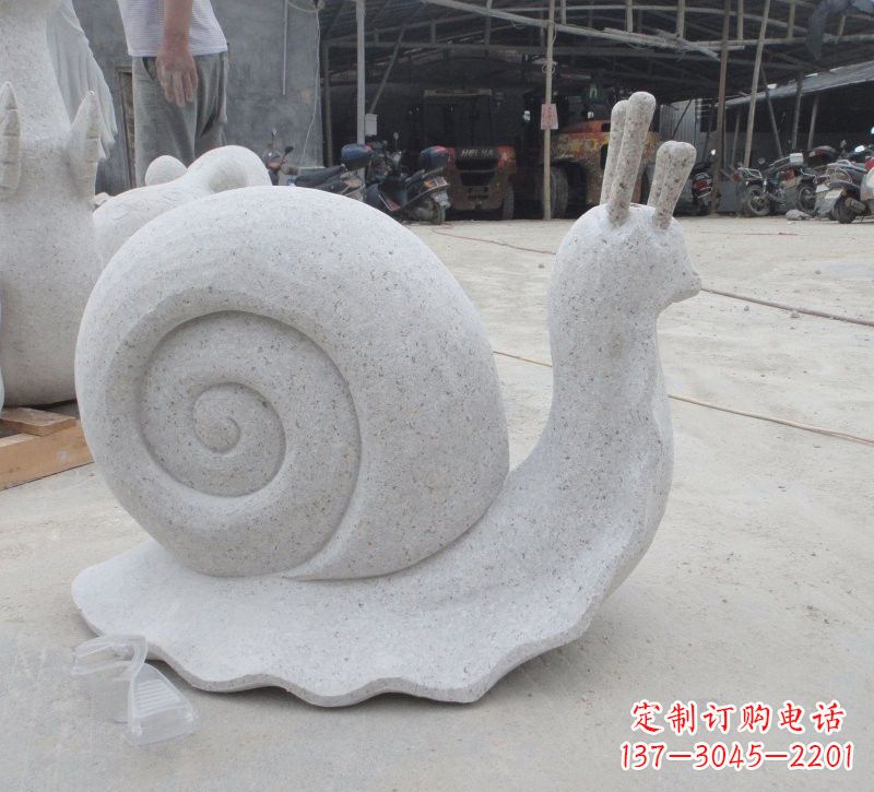 达州大理石蜗牛雕塑