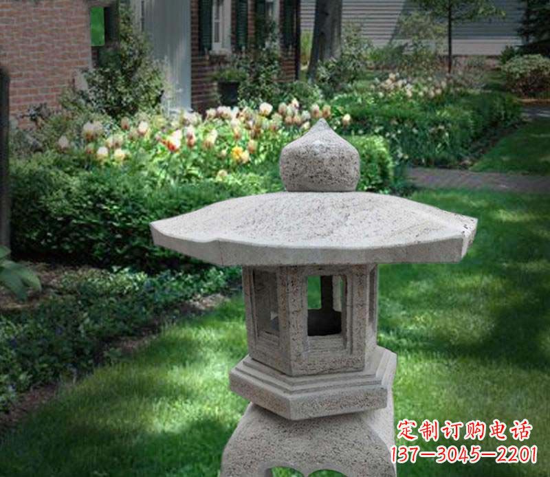 达州大理石宫灯雕塑